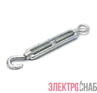 Талреп крюк-кольцо М6 DIN 1480 ZN ПАРТНЕР 18836