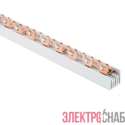 Шина соединительная типа FORK для 3-ф нагр. 63А 54 мод. EKF fork-03-63