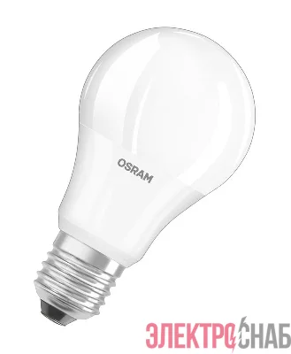 Лампа светодиодная LED STAR CLASSIC A 40 5.5W/840 5.5Вт грушевидная 4000К нейтр. бел. E27 470лм 220-240В матов. пласт. OSRAM 4058075086616