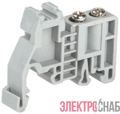 Стопор концевой (ограничитель с маркировкой) на DIN-рейку IEK YZN11DF-003-K03