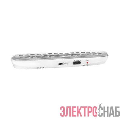 Фонарь-светильник аккумуляторный Accu91-L30-wh аварийный бел. JazzWay 2850041