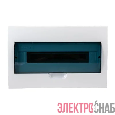 Бокс пластиковый ЩРВ-П-18 IP41 бел. Rexant 11-0218