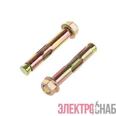 Болт анкерный с гайкой 10х60 Tech-Krep/Zitar 124327