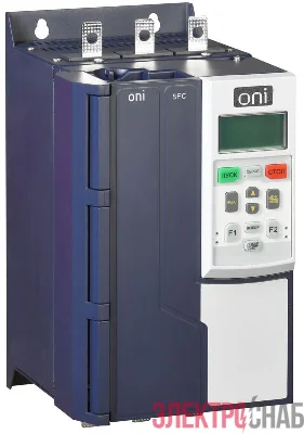 Устройство плавного пуска SFC 3Ф 380В 45кВт 90А Uупр 110-220В ONI SFC-33-45