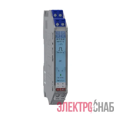 Барьер искрозащиты разделитель сигналов частоты АВИС12-FI-100-24 СТЭЗ 65012121