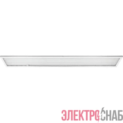 Светильник светодиодный 61 992 OLP-S08-P-36-4K 36Вт 4000К IP40 3000лм 176-264В 1195х180х19 универс. рассеив. призма с драйвером ОНЛАЙТ 61992