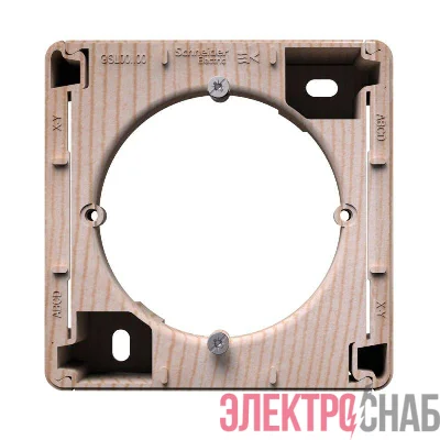 Коробка Glossa наруж. монтаж сосна SE GSL001500