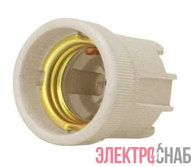 Патрон электрич. E27 керамич. подвесной 4А 250В инд. упак. UNIVersal 7944297
