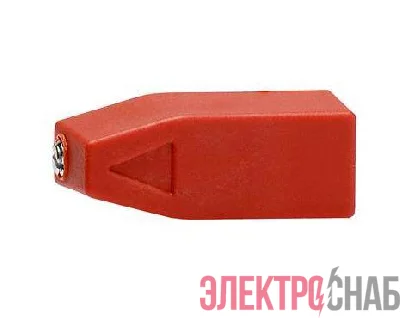 Ручка упр. прям. монтаж. OHRS3/1 для руб. OT16...80F_C...125F красн. ABB 1SCA108688R1001