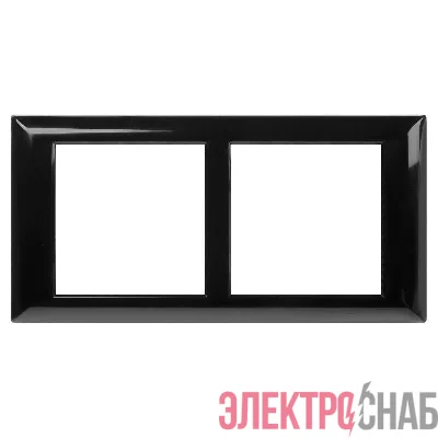Рамка-суппорт 4мод. Avanti для "In-liner Front" черн. DKC 4402914