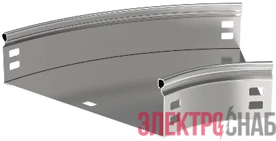 Угол для лотка плавный 45град. 300х80 Г01 ESCA IEK CPG01-0-45-080-300