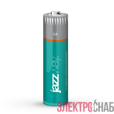 Аккумулятор AA/HR6 2700мА.ч NI-MH BL-2 предзаряжен. (блист.2шт) JazzWay 5007840