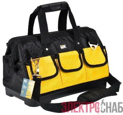 Сумка монтажника с пластиковым дном BG-03 IEK ARMA2L 5 IEK A2L5-BG12-03-K02