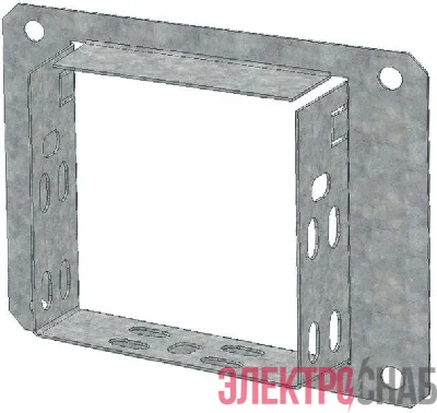 Фланец соединительный 80х100 IEK CLP1CF-080-100