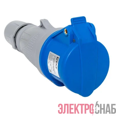 Розетка переносная 213 2Р+РЕ 16А 220В IP44 PROxima EKF ps-213-16-220-PRO