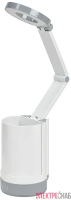 Светильник светодиодный настольный 2012 5Вт карман бел. IEK LDNL3-2012-1-VV-5-K01
