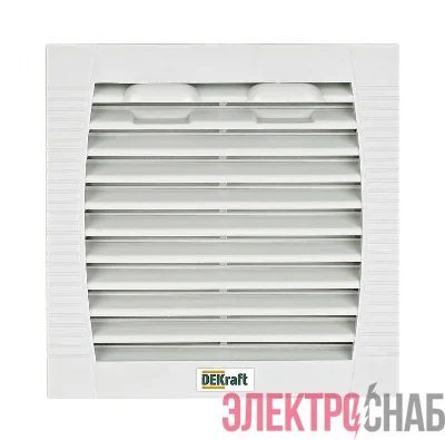Решетка выходная IP55 120мм DEKraft 35010DEK