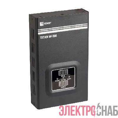 Стабилизатор напряжения настенный 0.5кВт PROxima EKF stab-w-500