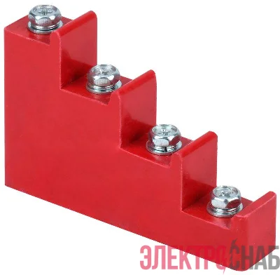 Изолятор ступенчатый ИС4-20 (М6) сил. с болтом ИЭК YIS11-4-20-B