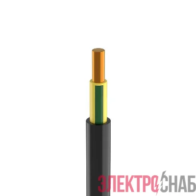 Кабель ВВГнг(А)-LS 1х2.5 ОК Ж/З 0.66кВ (м) Кабэкс ТХМ00374075