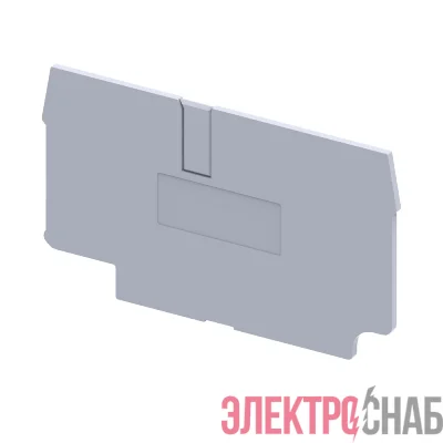 Крышка концевая для клеммы проходной OptiClip EPCX10 сер. КЭАЗ 289726
