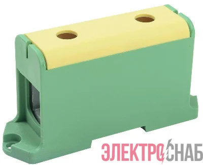 Клемма вводная силовая КВС 35-240кв.мм PE IEK YZN22-240-K52