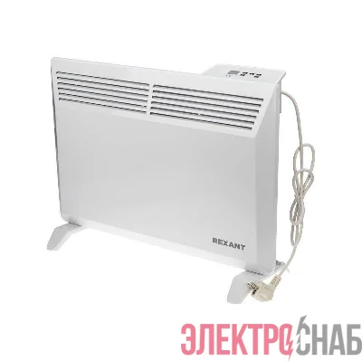 Конвектор электрический 1.5кВт с электронным термостатом Rexant 60-0081