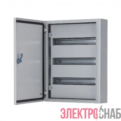 Корпус навесной ЩРН-54 520х400х120 54мод. IP54 метал. DEKraft 30254DEK