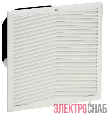 Вентилятор с фильтром ВФИ 700куб.м/час IP55 IEK YVR10-700-55