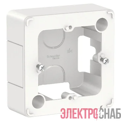 Коробка подъемная СП Blanca с возможностью соединения нескольких коробок бел. SE BLNPK000011