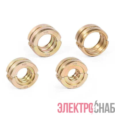 Набор матриц для опрессовки фитингов U (16-32) ПРОФИ КВТ 89621