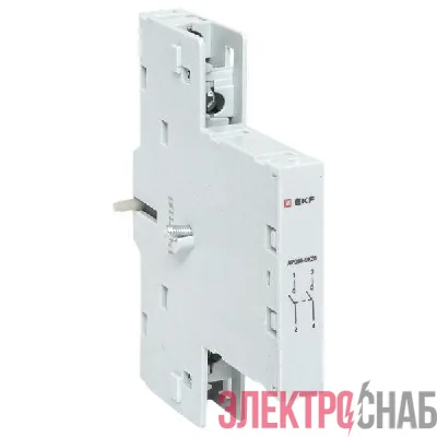 Контакт дополнительный АПД-80 ДК-20 2NO EKF apd3-dk20