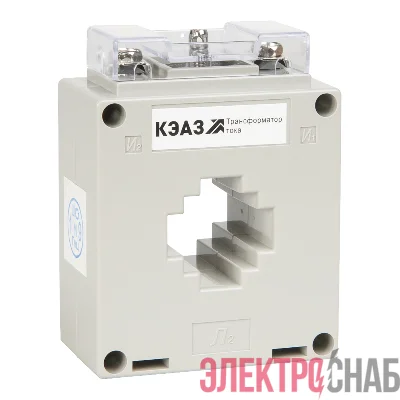Трансформатор тока ТТК-30 100/5А кл. точн. 0.5S 5В.А измерительный УХЛ3 КЭАЗ 318639