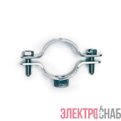 Хомут трубный М8 3/4дюйма (25-30мм) оцинк. Сталь DKC 6040-P34
