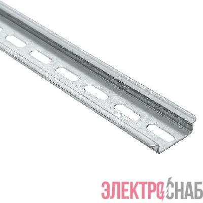 DIN-рейка перфорированная L1000 1мм PROxima EKF adr1-10