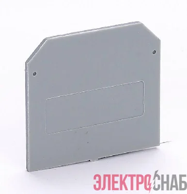Заглушка для зажимов наборных ЗН-101 35-50А сер. ЗП-102 DEKraft 32430DEK