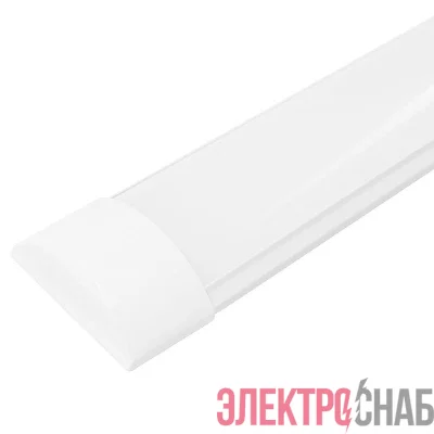 Светильник светодиодный LWL-5062-03 ДПО 45Вт 6500К IP40 4275лм 1200х75х26 ЕМС опал Camelion 16458