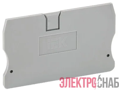 Заглушка для КПИ 2в-10 сер. IEK YZN11D-ZGL-010-K03