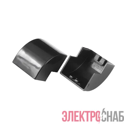 Угол внешний 15х10 черн. (уп.4шт) Промрукав PR08.12879