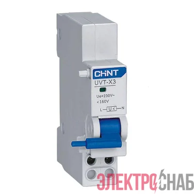 Расцепитель максимального/минимального напряжения OUVT-X1 для NXB-63 (R) CHINT 814985