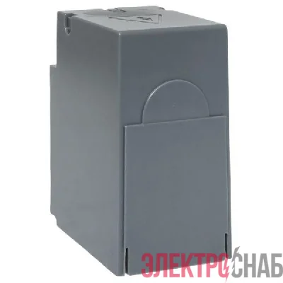 Комплект клеммных крышек (короткие) для рубильников TwinBlock 315-400А (уп.6шт) EKF tb-cvrshort-6-315-400