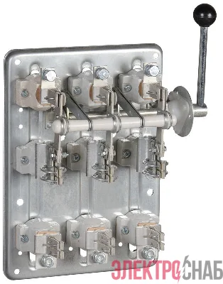 Разъединитель РПБ-2 250А П IEK RP-2-1-250