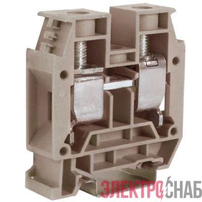 Клемма винт. CBC.35/GR 35кв.мм сер. DKC ZCBC35GR