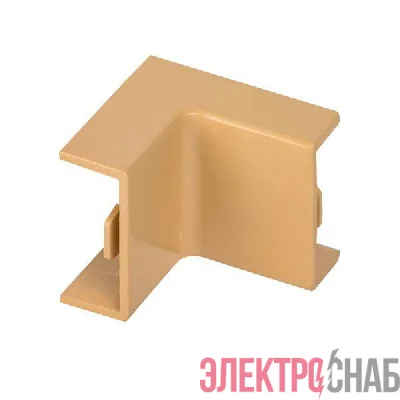 Угол внутренний 20х10 под свет. дерево Plast PROxima (уп.4шт) EKF ibl-20-10x4