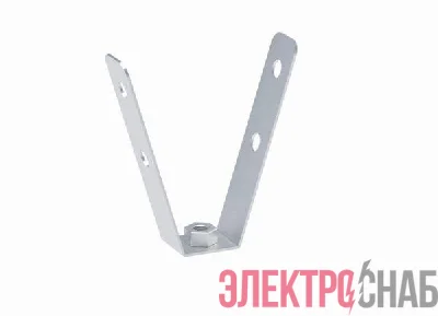 Подвес для профнастила с гайкой М8 INOX EKF kp8120-INOX