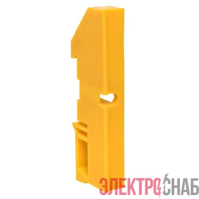 Изолятор на DIN-рейку желт. PROxima EKF ak-1-4-y