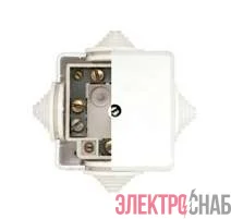 Коробка распределительная ОП ПГ 60х60х42мм с клемм. КОА-002 Кунцево 5955