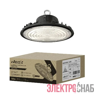 Светильник светодиодный UHB2-LEVEL 10050 100Вт 5000К IP65 100-277В 150лм/Вт складской 5лет NEOX 4690612066516