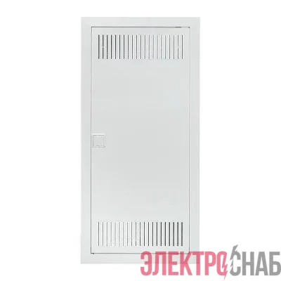 Щит слаботочный встраив. Nova 4 габарит IP41 с метал. перфорированной дверью EKF nv-mb-pmd-4