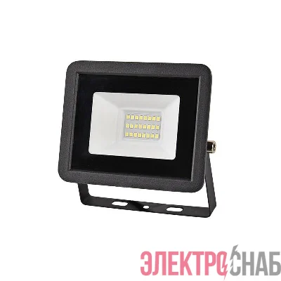 Прожектор светодиодный PFL-LV 20Вт 6500К IP65 DC 12В-48В/AC 12В-48В СДО низковольтный Pro JazzWay 5068490